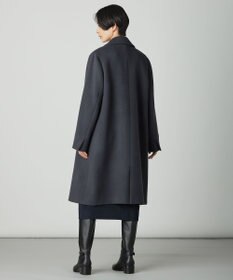J.PRESS LADIES Pureラムウール ダブル ロングコート