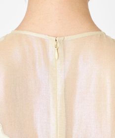 NAVE 【Nave・シアー素材】ラメボイル ブラウス