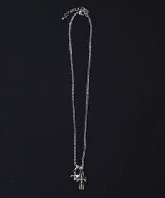 WEGO Mラインストーンモチーフネックレス