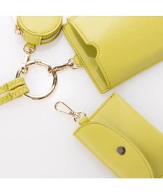 UNBILLION cachecache 多機能スマホショルダーバッグ