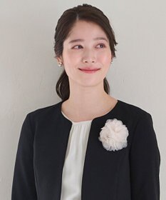 ANY SIS シャインフルール コサージュ