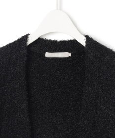 ICB L 【洗える】ペーパーモールブレンド ニットジャケット