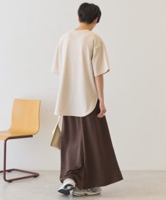 AMERICAN HOLIC 【予約】【接触冷感】ジョーゼットプルオーバー【WEB限定カラー有り】