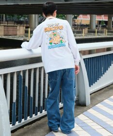 WEGO 【ユニセックス着用ITEM】ボーイズグラフィックBIG　T（LS）