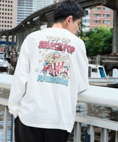 WEGO 【ユニセックス着用ITEM】ボーイズグラフィックBIG　T（LS）