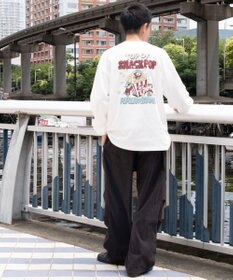 WEGO 【ユニセックス着用ITEM】ボーイズグラフィックBIG　T（LS）
