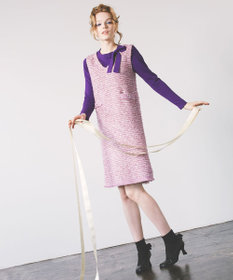 TOCCA 【洗える！】FONDU TWEED ドレス
