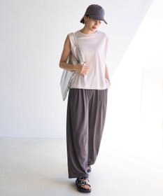 UNFILO ラッシュガード ドロストパンツ チャコール