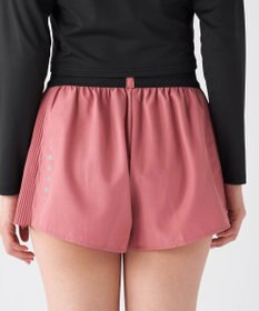 OP／FILA 【Kappa】プリーツ スポーツショートパンツ