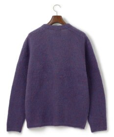 J.PRESS MEN 【J.PRESS ORIGINALS】Shaggy Dog Sweater Cardigan / Japan Made