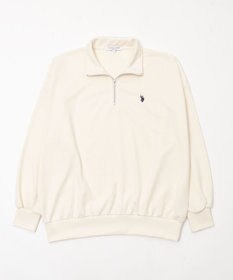 WEGO 【WEB限定/25年秋冬新作/ユニセックス着用ITEM】別注USPOLOハーフZIPPO