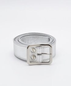 blancle メタリックレザー 幅3cm 長さ110cm ベルト