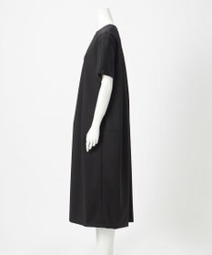 23区 【エステータ】ネオプレンサテン コクーンワンピース