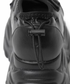 WEGO コードデザイン厚底ボリュームシューズ