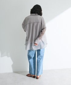 Green Parks 　・ＥＬＥＮＣＡＲＥ　ＤＵＥ　ラメシアー長袖シャツ