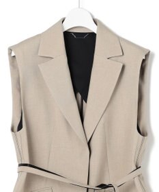 ICB L 【WEB＆一部店舗限定】SerikaWorsted  テーラードジレ