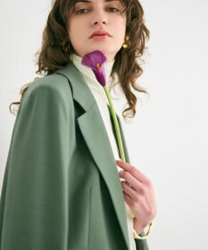 BEIGE， 【Oggi 6月号掲載】OREGANO / サマーウールテーラードジャケット