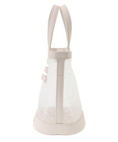 Maison de FLEUR メッシュチュールバッグ