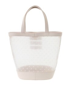 Maison de FLEUR メッシュチュールバッグ