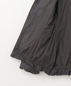 組曲 【洗える・2WAY】ライトタフタショートダウン