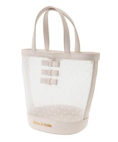 Maison de FLEUR メッシュチュールバッグ