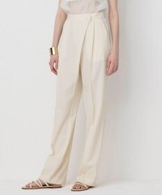 NAVE 【Nave・セットアップ可】ウールポリエステルツイルパンツ