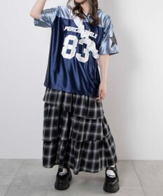 WEGO コードデザイン厚底ボリュームシューズ