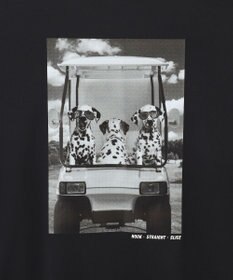 PW CIRCULUS 【UNISEX】【ストレッチ/UVケア/接触冷感/防透】バック フォト Tシャツ