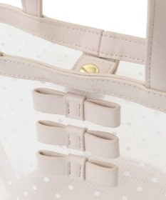 Maison de FLEUR メッシュチュールバッグ