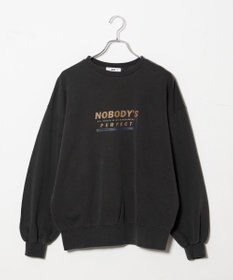 WEGO ヴィンテージライクピグメントスウェット