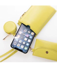 UNBILLION cachecache 多機能スマホショルダーバッグ