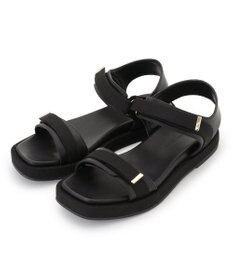 23区 【先行予約】スエードスポーツ サンダル