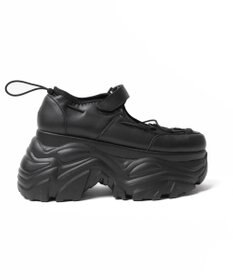 WEGO コードデザイン厚底ボリュームシューズ