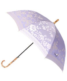 槇田商店 Kirie バラ ロイヤルパープル 長傘