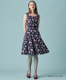 洗える！】FOUR FLOWERS ROSE ドレス / TOCCA | ファッション通販 