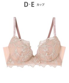 AMPHI ブラジャー 自然なまるみのあるバストシルエット 背中の段差ができにくい整える機能のブラ 【ふわふわブラ】 ブラ BYJ380 アンフィ／ワコール