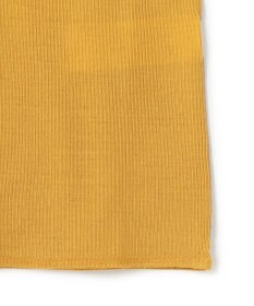 BEIGE， 【洗える・GISELe 10月号掲載】FORD / ウール配色メローヘンリーネックカットソー