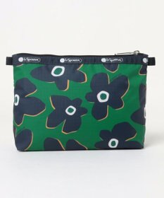 LeSportsac COSMETIC CLUTCH/カットアウトフローラル