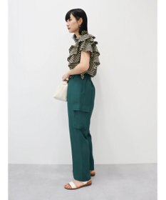 Green Parks ・ＳＵＧＡＲ　ＳＰＯＯＮ　ラッフルレイヤードＴシャツ