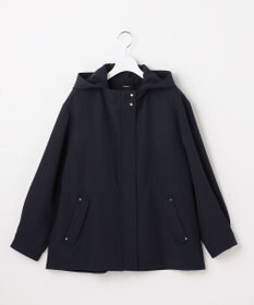 ANY SIS S 【2WAY】エレカジストレッチ フーデットハーフ アウター