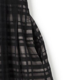 TOCCA 【星風まどかさん着用】FLOATING CHECK ドレス