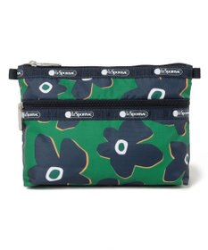 LeSportsac COSMETIC CLUTCH/カットアウトフローラル