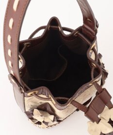 GRACE CONTINENTAL Flower Motif Bag