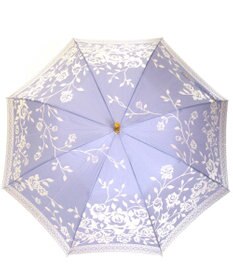 槇田商店 Kirie バラ ロイヤルパープル 長傘
