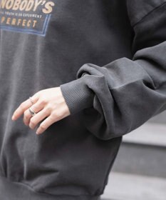 WEGO ヴィンテージライクピグメントスウェット