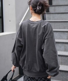 WEGO ヴィンテージライクピグメントスウェット