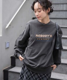 WEGO ヴィンテージライクピグメントスウェット