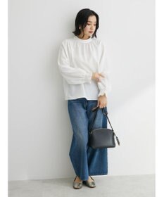 Green Parks ・ＥＬＥＮＣＡＲＥ　ＤＵＥ　ハイネックブラウス