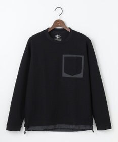 JOSEPH ABBOUD MOUNTAIN 【吸水速乾/通気性】ハイゲージワッフル Ｔシャツ