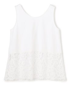 UNFILO レースコンビ タンクトップ